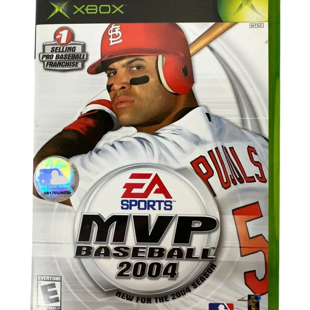 XBOX EA Sports MVP Baseball 2004 (2004)